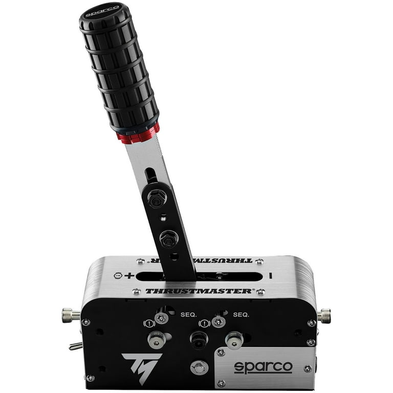 Thrustmaster TSS Handbrake Sparco Mod, PC Gaming Controller