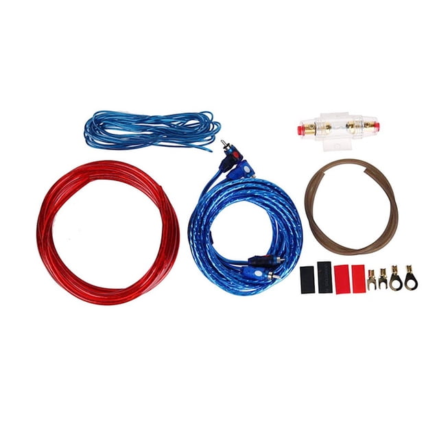 Kit de amplificador Sound Box Connected 8 calibre para sistema de audio de coche
