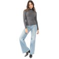 thumbnail image 4 of Suéter Quarry Slim Fit Cuello de tortuga para Mujer, 4 of 5