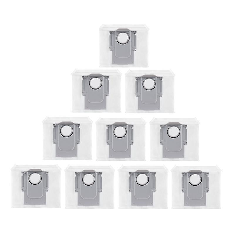 10pcs Dust Bag For Xiaomi Roborock Q7 Max/q7max+/t8/g10s/g10spro