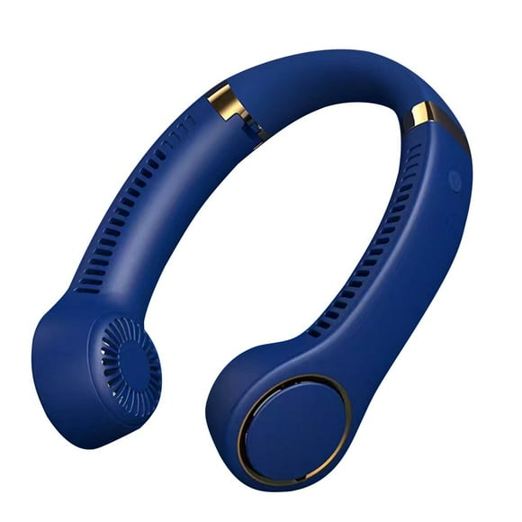 Ventilador portátil con banda para el cuello Scoopless F16 con 2 baterías de 4000 mAh