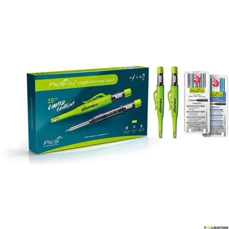 Pica 3097 Dry Auto Pencil Set with Refills