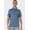 Blue Mirage, variant on MEN'S MICRO STRIPE POLO (M, Blue Mirage)