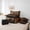 Tan, variant on Manfei Jungle Deer 7-Piece Twin Bedding Sets Kids,Rustic Hunting Cabin Lodge Farmhouse Nature Wildlife Antlers Brown Bedding Comforter Set Reversible
