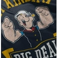 thumbnail image 5 of I'm Kinda Kind of a Big Deal Popeye Toddler Boy Girl T Shirt Infant Toddler Brisco Brands 3T, 5 of 6