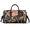 Beige, variant on Herdesigns Leopard Gym Duffle Bag for Men Women, Travel Sports Bag Waterproof Lightweight Weekend Carry On Tote