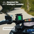 thumbnail image 2 of Monitor Presión Neumáticos Motocicleta TPMS Detección Presión Neumáticos Específica Motocicleta Con Pantalla Tiempo Sensor Incorporado M9 (cabeza Recta), 2 of 9