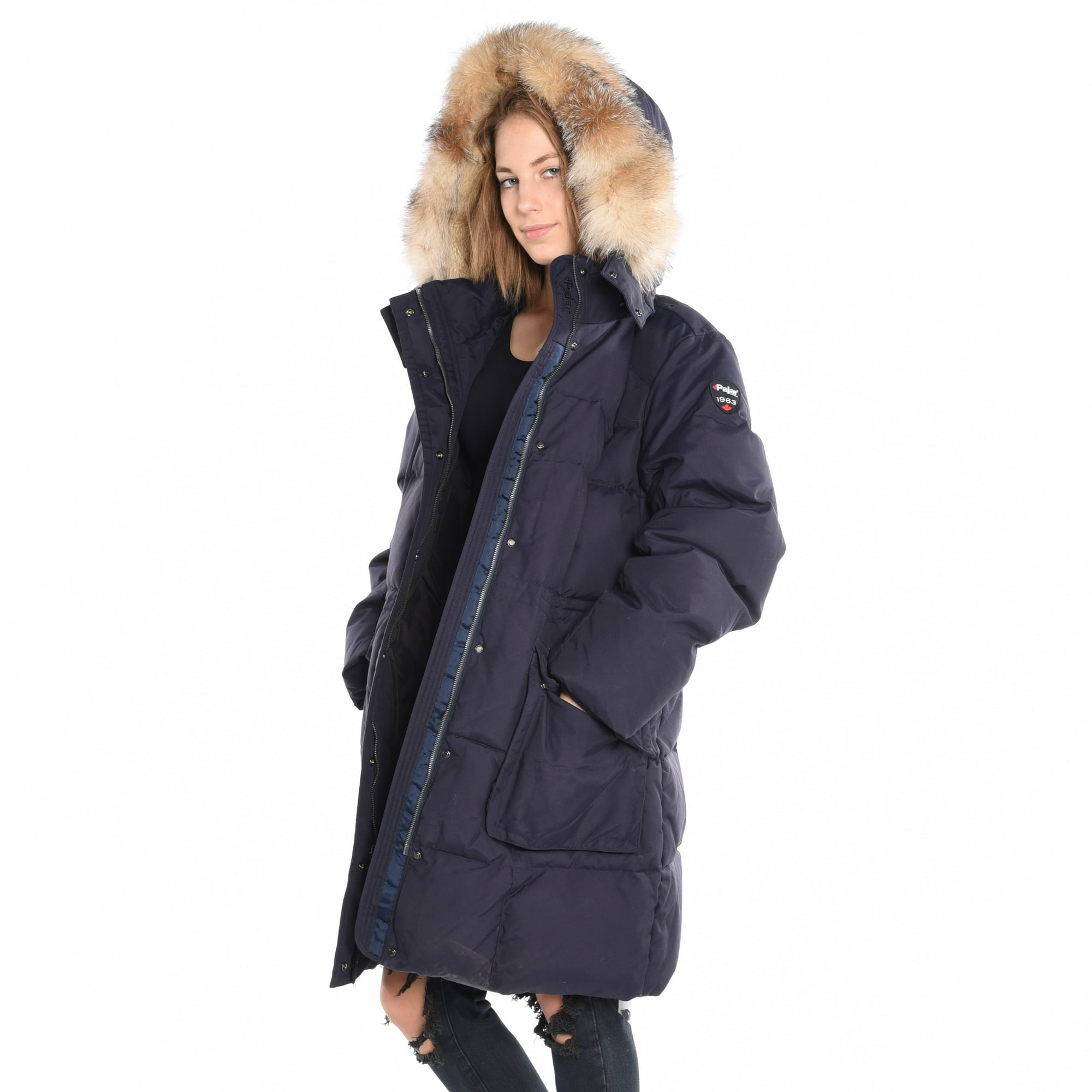 Pajar Women s Bryce In Navy Walmart