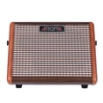 thumbnail image 3 of Amplificador de audio AROMA AG-15A 15W Amplificador de guitarra acústica portátil Amp BT Altavoz incorporado Batería recargable con interfaz de micrófono AROMA Amplificador de audio, 3 of 6
