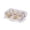 Gold, variant on 2026 Christmas Home Party Decoration 6PCS Clear Christmas Ball Ornaments Shatterproof Transparent Plastic Baubles Filled With Star Confetti White Christmas Celebration Party Supplies