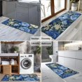 thumbnail image 2 of Pioneer Flower Floral Print Pattern Kitchen Rug Mat,Kitchen Runner Rugs Non Skid Washable,Decorative Kitchen Floor Mats for Kitchen,Sink,Laundry,17"X47", 2 of 5