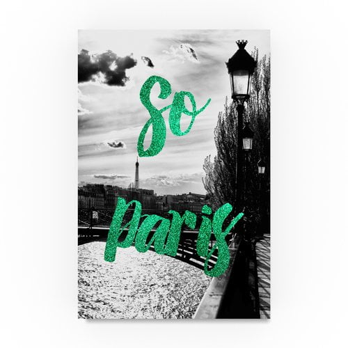Paris Bridge Iii By Philippe Hugonnard 16x24 Inch Canvas Wall Art Walmart Com Walmart Com
