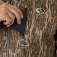 thumbnail image 6 of Mossy Oak Chill Cutter Men's Softshell Hunting Jacket, Mossy Oak Bottomland, Size S, 6 of 11