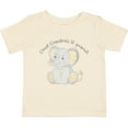 thumbnail image 3 of Inktastic Great Grandma's Lil' Peanut Polka Dot Elephant Boys or Girls Baby T-Shirt, 3 of 5