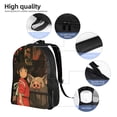 thumbnail image 5 of Unisex Spirited Away Backpacks Bookbag Casual Daypack Backpacks for Travel Work Camping Office, 5 of 6