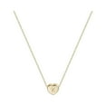 thumbnail image 1 of Fashion Women Gift 26 English Letter Name Chain Pendant Necklaces Jewelry, 1 of 6