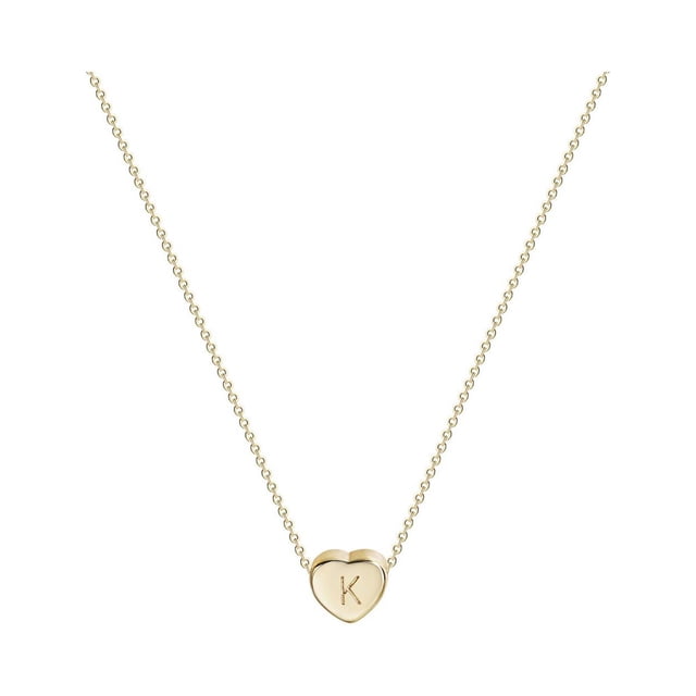 Fashion Women Gift 26 English Letter Name Chain Pendant Necklaces Jewelry