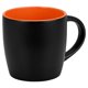 thumbnail image 2 of Paquete con 25 piezas de Taza mate exterior negro e interior color naranja 7 x 8.6, 2 of 3