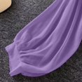 thumbnail image 7 of Lixiuxyad Womens Elegant Sheer Chiffon Cardigan Long Sleeve Tie Front Lightweight Summer Outfits,Purple, 7 of 7