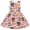 00-Pink193, variant on WOYY Girls Cute Dog Print Sundress Casual A Line Midi Tank Play Dress, Pink, Sizes 3-14