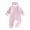 Pink, variant on JUMEYU Baby Sleepers Girl Baby Girl Romper Long Sleeve Jumpsuit Infant Newborn Rompers Clothes 0 3 6 9 12 18 Months (Pink,3-6 Months)