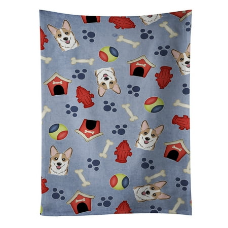 

Carolines Treasures BB4032KTWL Dog House Collection Sable Corgi Kitchen Towel 15 X 28 multicolor