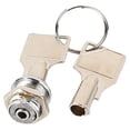 thumbnail image 1 of MAYUJIAA Tubular Cam Lock Computer Cabinet Door Display Case Anti Theft Sturdy Privacy Lock Press Flexible Lock AF323-7925, 1 of 13