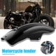 thumbnail image 5 of Fender Liner Retro Splash Guard rueda guardabarros para Harley 883 XL1200 motocicleta, 5 of 9