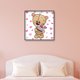 thumbnail image 5 of Cuadros Decorativos 5D dibujos animados oso patrón diamante pintura completo redondo taladro Rhinest Tmvgtek embutido en tela, 5 of 7