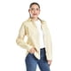 thumbnail image 2 of Blusa oversize diseño deslavado Roman Fashion/Juvenil, 11427 (Beige) beige M, 2 of 5