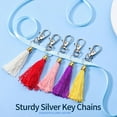 thumbnail image 4 of 100PCS Lobster Claw Clasps and Key Rings, Keychain Making Kit - 50PCS Keychain Clips and 50PCS Key Chain Ring, for Key Chains, Crafts, Lanyard, Key, Jewelry Making, 4 of 8