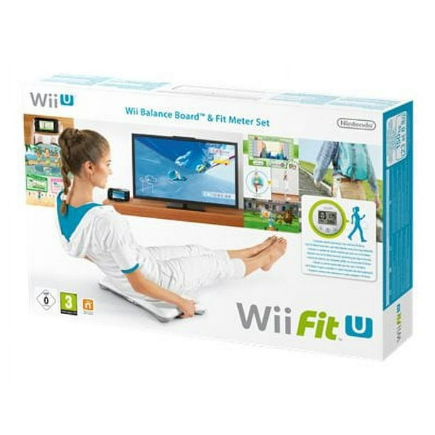 Nintendo Fit Wii Fit U - Wii U - Meter Vert / Wii Balance Board