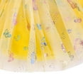 thumbnail image 3 of Zshosam Girls Tutu Skirt Toddler Baby Girls Soft Tutu Skirt Skort with Diaper Cover for Baby Infant Kids Princess Tutu Skirt Size 3T 4T,(Yellow 3-4 Years), 3 of 5