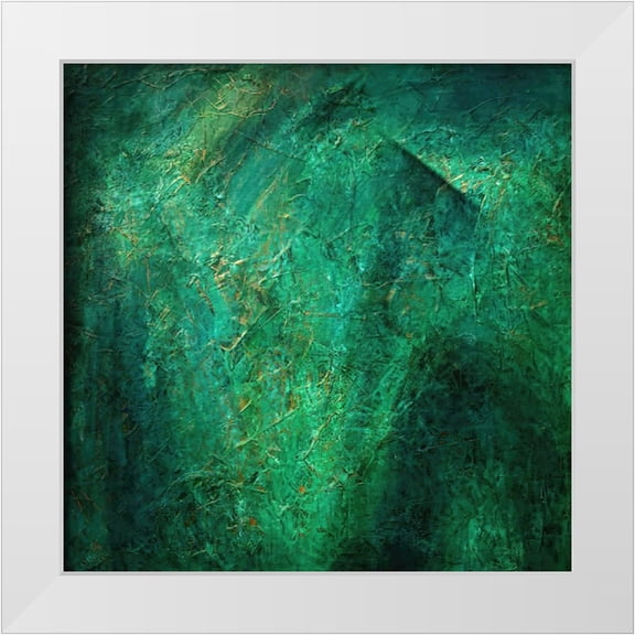 Alpenglow Workshop 20x20 White Modern Wood Framed Museum Art Print Titled - In the Jungle