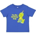 thumbnail image 3 of Inktastic I'm the Birthday Boy T-rex Dinosaur Party Boys Baby T-Shirt, 3 of 5