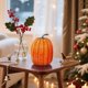 thumbnail image 4 of Calabaza falsa grande de espuma para decoración de Halloween, Acción de Gracias, otoño, calabaza artificial para decoración de fiestas en el hogar, 4 of 6