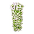thumbnail image 1 of D-594 Pink 80Cm Wall Hanging Simulation Rose Artificial Flower For Home Garden Decor Easy Install #75d71, 1 of 8