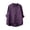 Purple, variant on Staron Summer Casual Loose Shirt Tops for Women Plus Size Button Down Round Neck Short Sleeve Tops, Purple 3XL