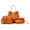 Brown, variant on WIZUTIZ Women's Handbags Messenger Bags Shoulder Bags Wallet with Credit Card Slots Large Size Billfolds Zipper Purses for Women Womens Handbags Womens Messenger Bags 4 PC Gray