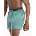thumbnail image 4 of Hanes Mens Boxer 5 Pack  Classics  Comfort Flex Cotton Waistband Underwear TAGLESS, 4 of 6