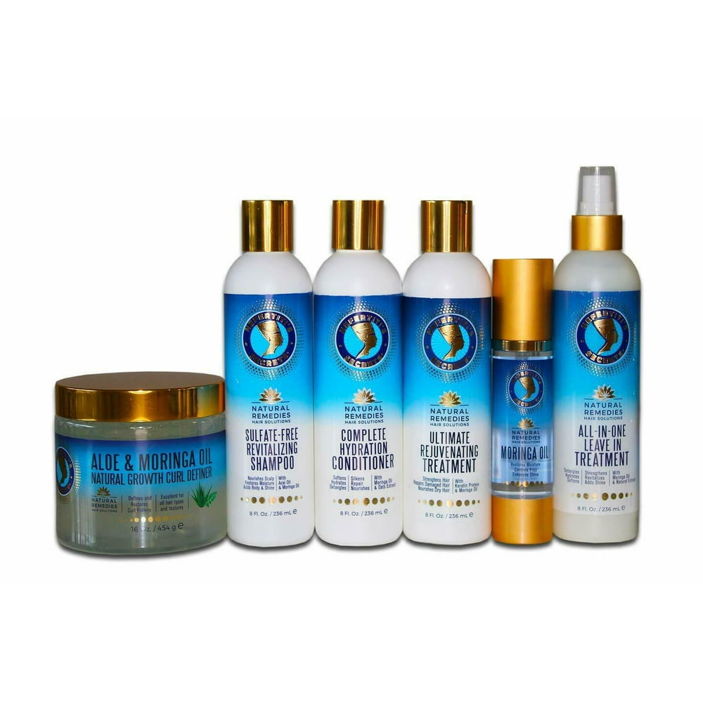 Nefertiti’s Secrets Moringa Oil & Natural Extract Collection 100