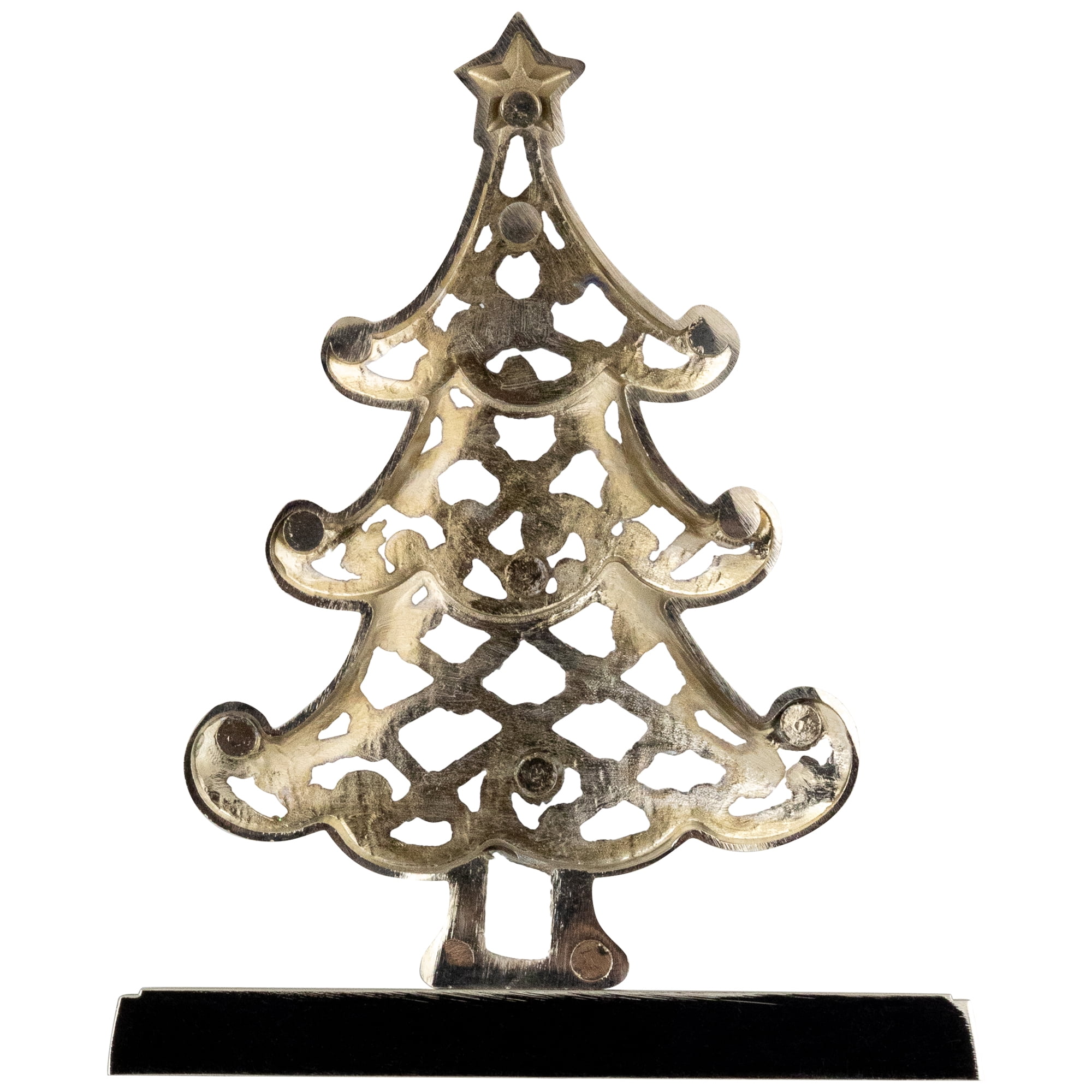 Northlight Christmas Tree Stocking Holder - 6.25" - Rose Gold