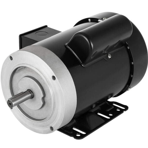 VEVOR Electric AC Motor, 1725rpm 3/4HP Single Phase 56C Frame Air