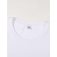 thumbnail image 4 of Men's 100% Cotton Bat Print T-Shirt - Casual Short Sleeve Round Neck Tee with Drop Shoulder Design, Regular Fit for Summer & Year-Round Wear, Machine Washable, Baseball T Shirts, Relaxed Style, 4 of 8
