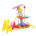 thumbnail image 3 of Doll Accessories Educational House Cleaning & Cooking Pretend Toy for 18'' Dolls, 3 of 6