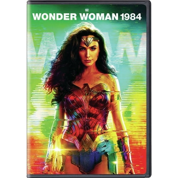 Wonder Woman 1984 (Walmart Exclusive) (DVD) (Walmart Exclusive), Warner Home Video, Action & Adventure