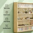 thumbnail image 3 of 5-Tier Wall-Mounted Display Case Display Cabinet, 3 of 7