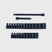 Marvel Black Panther 82pc Tool Set, Includes Ratchets, Sockets, Pliers, and Tool Case, Silver Edition