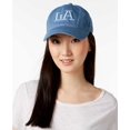 thumbnail image 3 of August Hat Womens La Cotton Denim Baseball Cap (Denim Chambray, One Size), 3 of 6