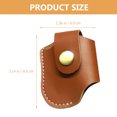 thumbnail image 2 of FUTUREORYY Estuche Portátil De Cuero Para Encendedor Con Protección Duradera Para Viaje Y Trabajo, 2 of 8
